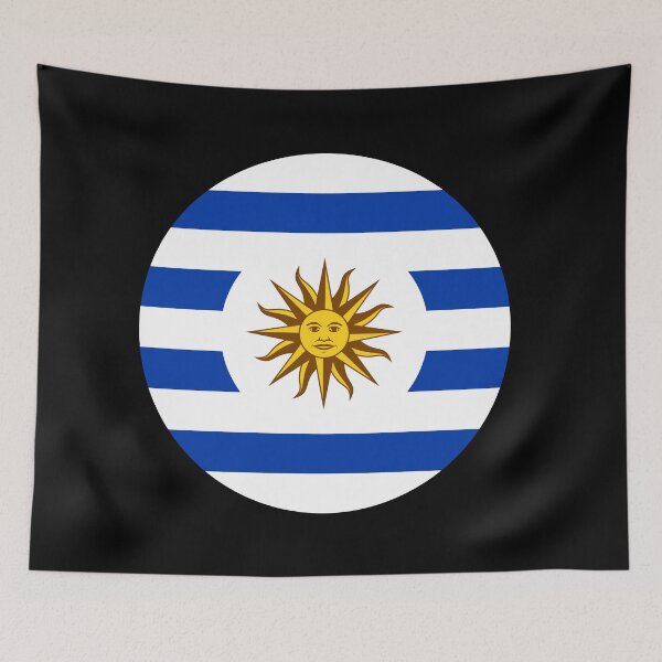 Item preview, Uruguay Circle Flag designed and sold by shitpostee.