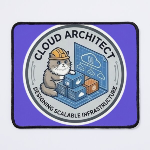 Item preview, Funny Programmer Gift Cloud Architect Cat Developer Humor Shirt designed and sold by Dev Mode.