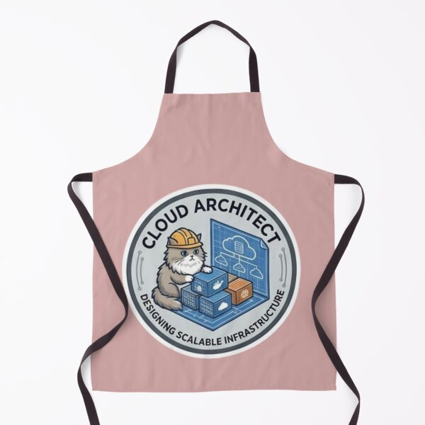 Item preview, Funny Programmer Gift Cloud Architect Cat Developer Humor Shirt designed and sold by Dev Mode.