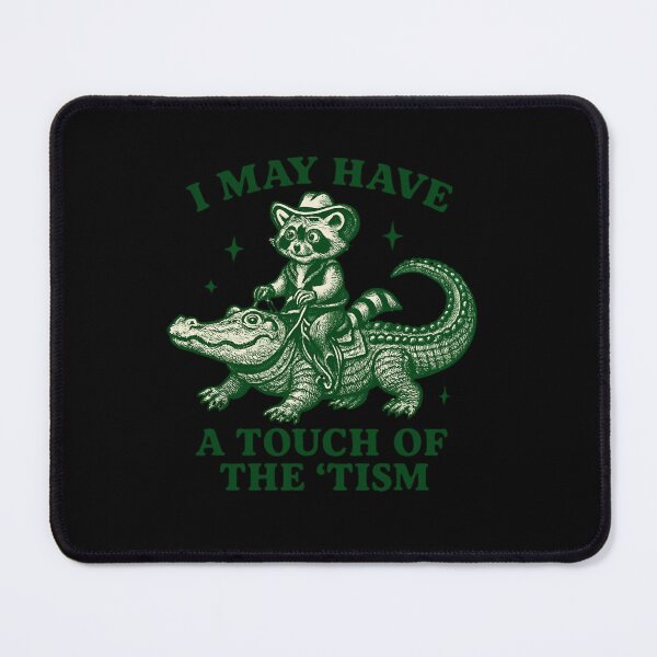 Item preview, Touch Of The Tism designed and sold by SiarheiYur.
