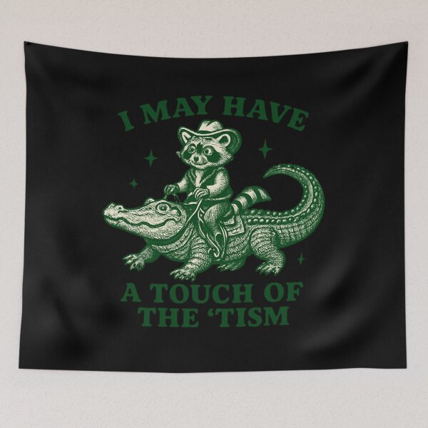 Item preview, Touch Of The Tism designed and sold by SiarheiYur.
