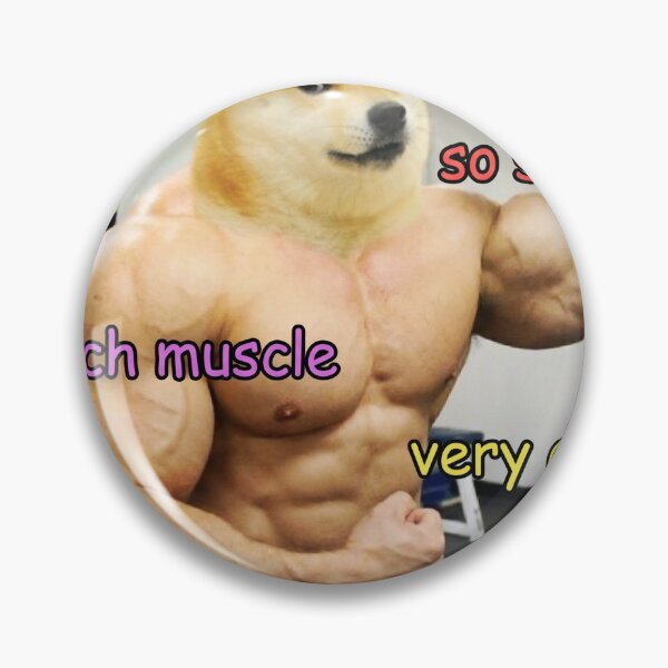 Item preview, STRONG DOGE designed and sold by Noexcusesstore.