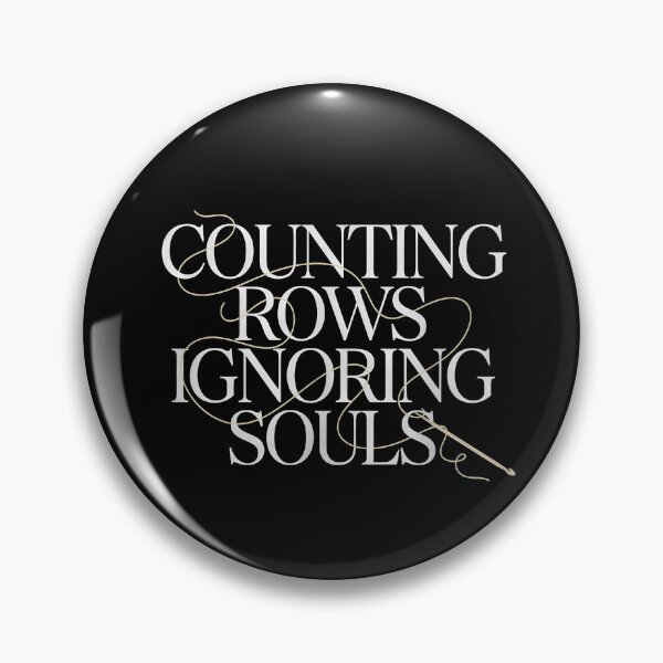 Item preview, Counting Rows Ignoring Souls Funny Introvert Knitting designed and sold by MagicWander.
