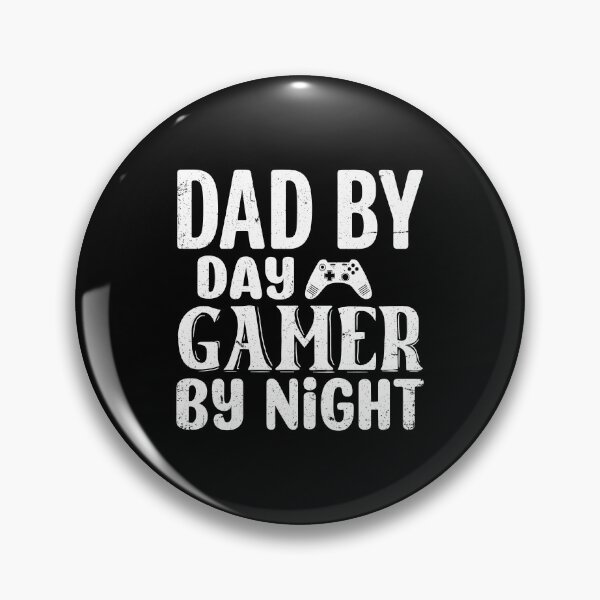 Item preview, Dad By Day Gamer By Night – Funny Father's Day Gift for Gaming Dads designed and sold by SideKickCreates.