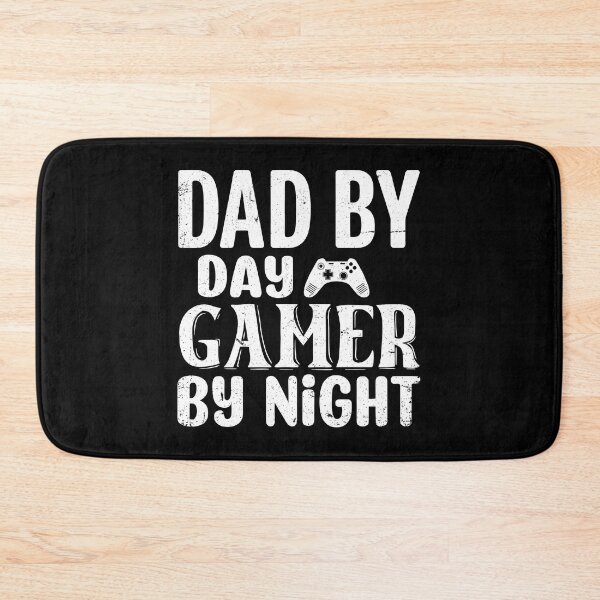 Item preview, Dad By Day Gamer By Night – Funny Father's Day Gift for Gaming Dads designed and sold by SideKickCreates.