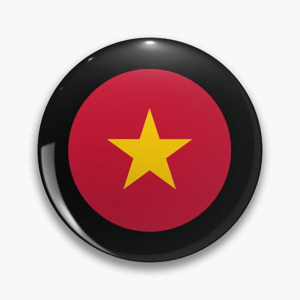 Item preview, Vietnam Circle Flag designed and sold by shitpostee.