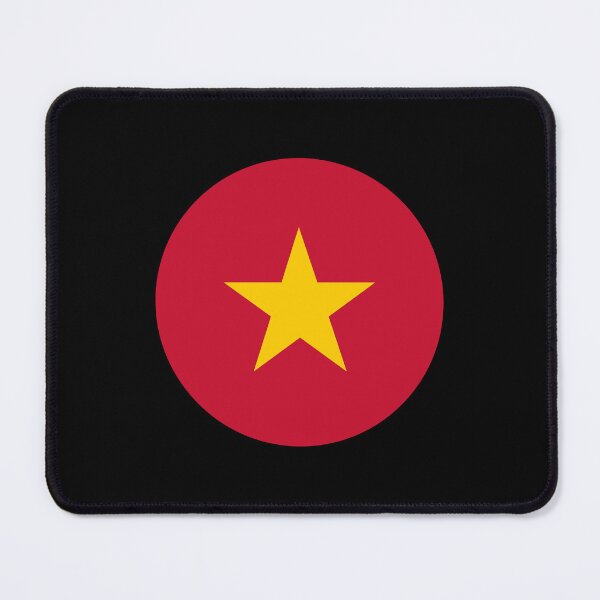 Item preview, Vietnam Circle Flag designed and sold by shitpostee.