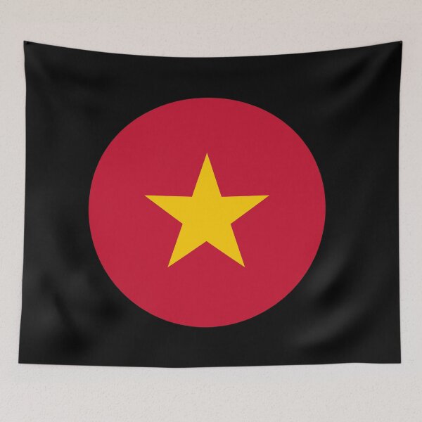 Item preview, Vietnam Circle Flag designed and sold by shitpostee.
