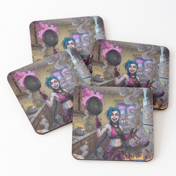 Item preview, Jinx Cooks Dinner designed and sold by Tricky-Woo.