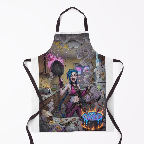 Item preview, Jinx Cooks Dinner designed and sold by Tricky-Woo.