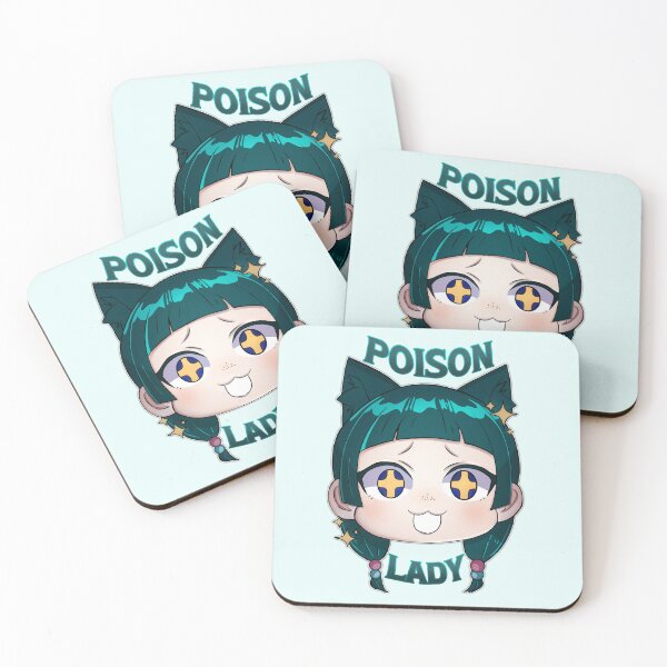 Item preview, Doodle Cute Poison Lady  designed and sold by Izaa-aart.