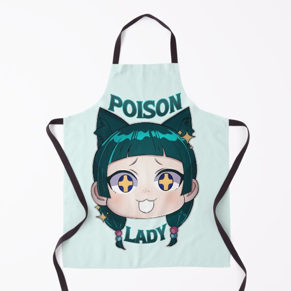 Item preview, Doodle Cute Poison Lady  designed and sold by Izaa-aart.