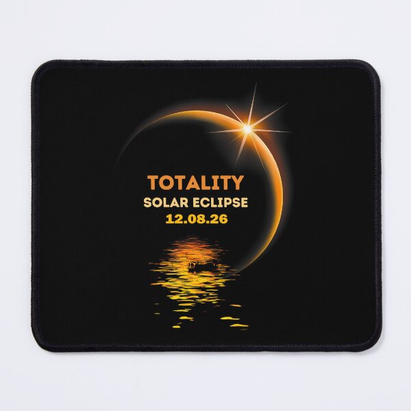 Item preview, Totality Eclipse 2026 designed and sold by EnchantedOwl.