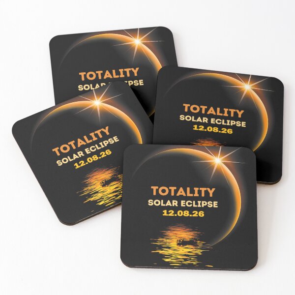 Item preview, Totality Eclipse 2026 designed and sold by EnchantedOwl.