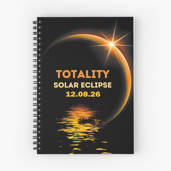 Item preview, Totality Eclipse 2026 designed and sold by EnchantedOwl.