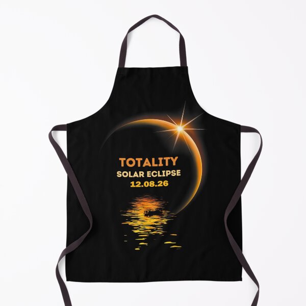 Item preview, Totality Eclipse 2026 designed and sold by EnchantedOwl.