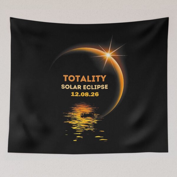 Item preview, Totality Eclipse 2026 designed and sold by EnchantedOwl.