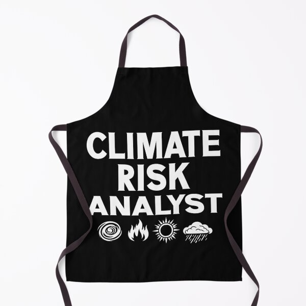 Item preview, Climate risk analyst forecasting the future design designed and sold by Colorfulman.
