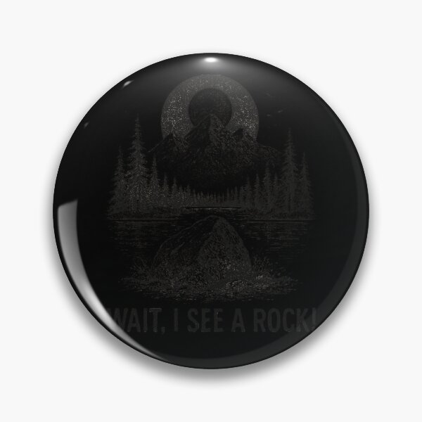 Item preview, Wait I See A Rock designed and sold by SiarheiYur.