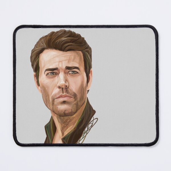Item preview, Paul Wesley , handpainted Portrait designed and sold by AK-Hevonen.