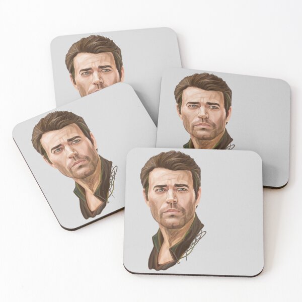 Item preview, Paul Wesley , handpainted Portrait designed and sold by AK-Hevonen.