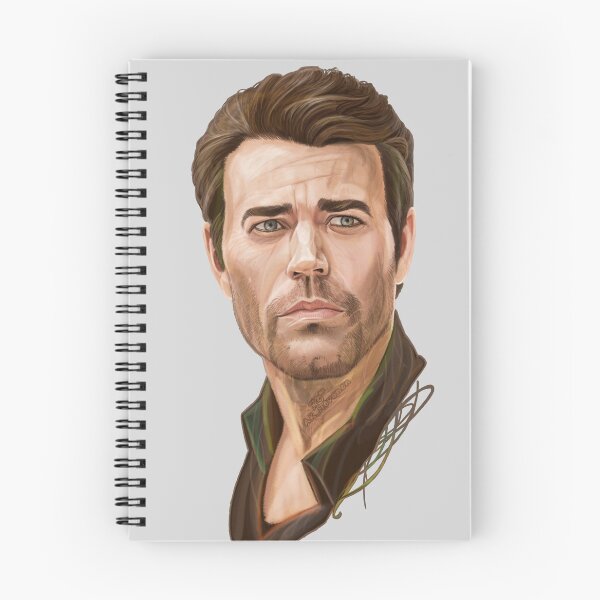 Item preview, Paul Wesley , handpainted Portrait designed and sold by AK-Hevonen.