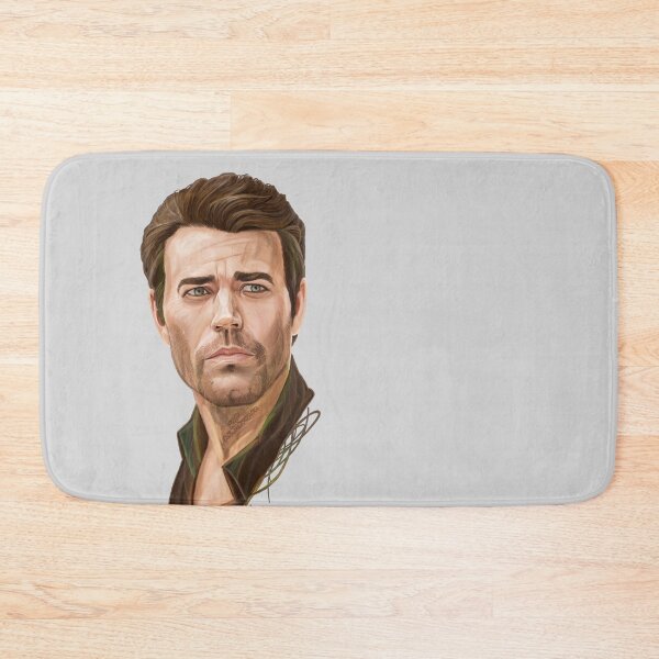 Item preview, Paul Wesley , handpainted Portrait designed and sold by AK-Hevonen.