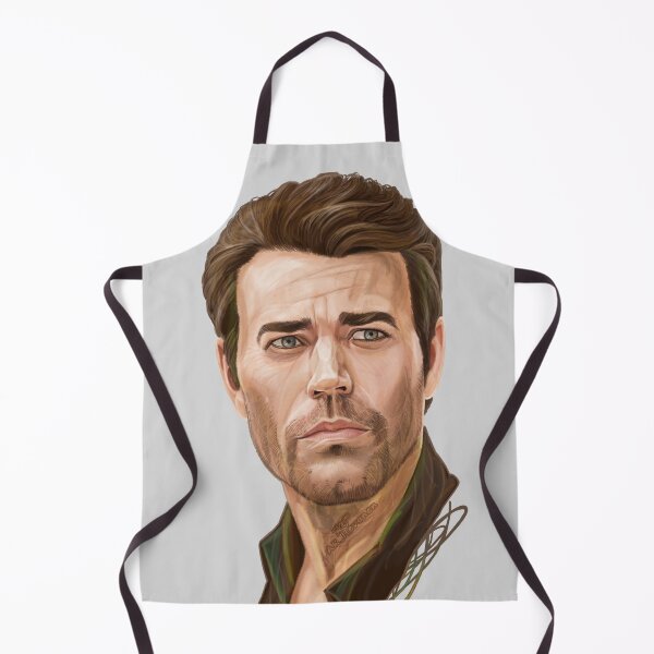 Item preview, Paul Wesley , handpainted Portrait designed and sold by AK-Hevonen.