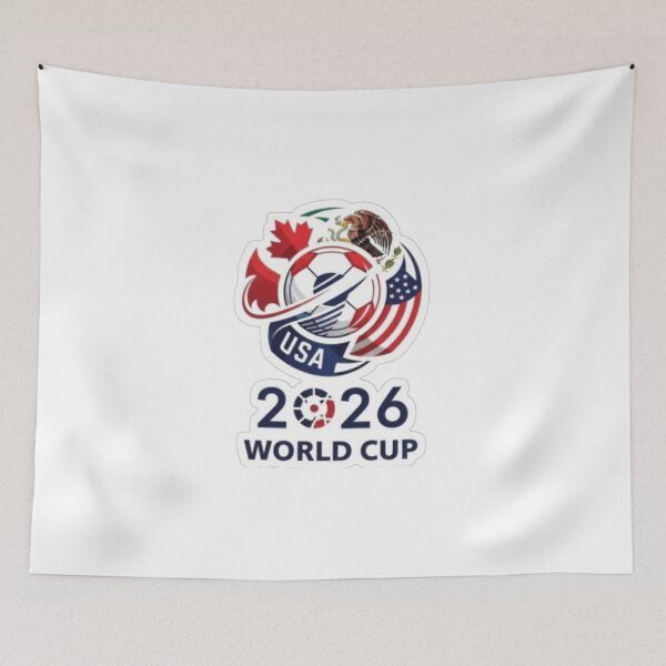 Item preview, Die-Cut World Cup Trophy Vinyl Sticker, Waterproof Football Decal for Laptops & Water Bottles, Soccer Fan Gift designed and sold by Ulikedigital14.