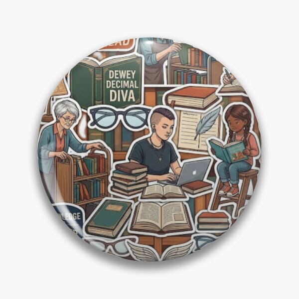 Item preview, Library Life designed and sold by Imaginarium of Chaos falcon88 .