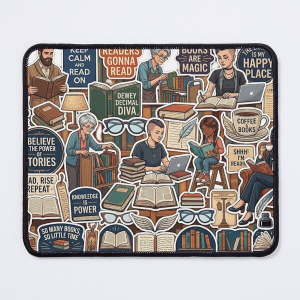 Item preview, Library Life designed and sold by Imaginarium of Chaos falcon88 .