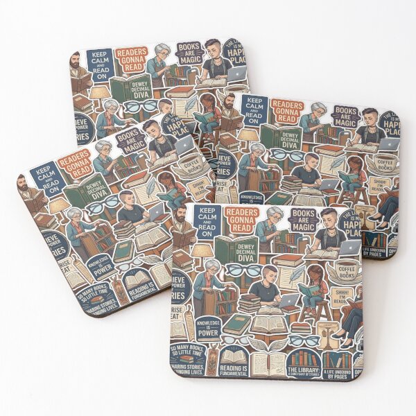 Item preview, Library Life designed and sold by Imaginarium of Chaos falcon88 .