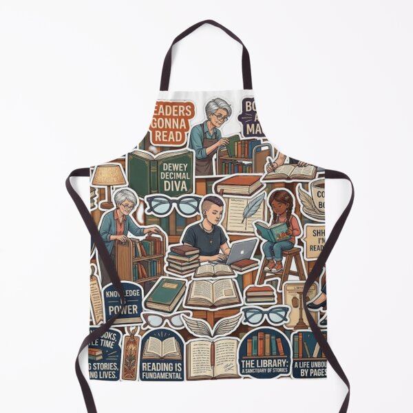 Item preview, Library Life designed and sold by Imaginarium of Chaos falcon88 .