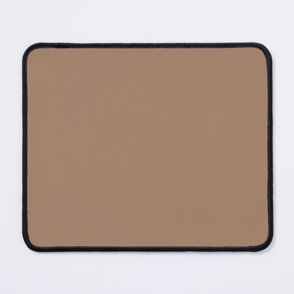 Item preview, Cinnamon Brown Solid Color designed and sold by pluielegere.