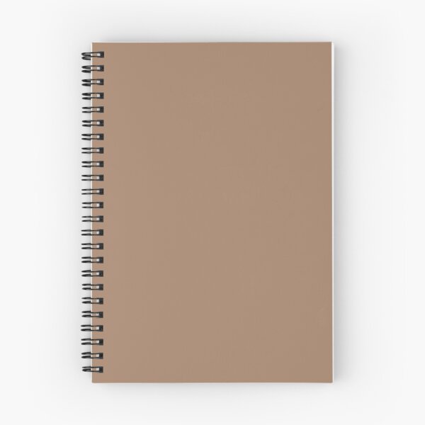 Item preview, Cinnamon Brown Solid Color designed and sold by pluielegere.