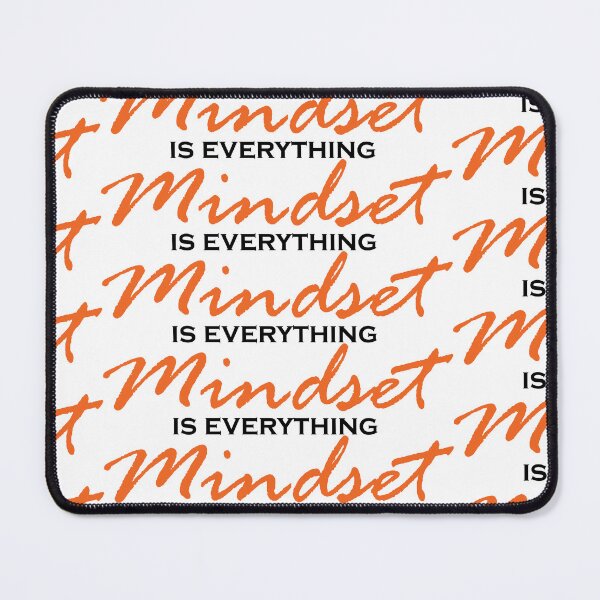 Item preview, mindset is everything designed and sold by Artimax-Studio.