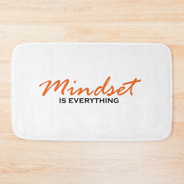 Item preview, mindset is everything designed and sold by Artimax-Studio.
