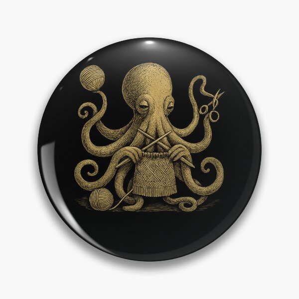 Item preview, Golden Octopus designed and sold by SiarheiYur.