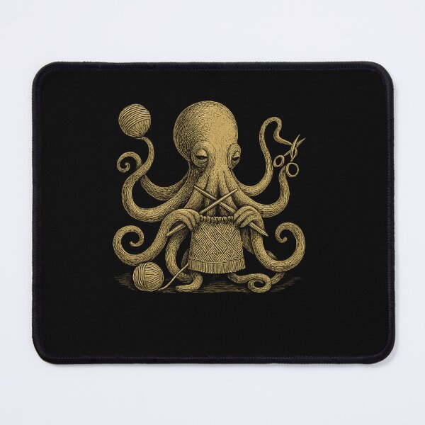 Item preview, Golden Octopus designed and sold by SiarheiYur.