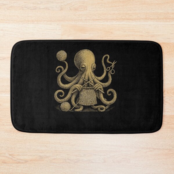 Item preview, Golden Octopus designed and sold by SiarheiYur.