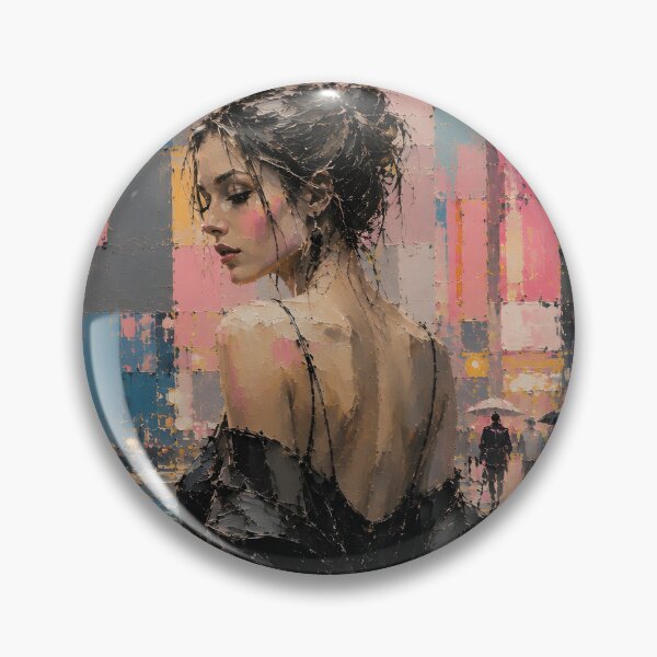 Item preview, Abstract Woman Wall Art designed and sold by Ping0686.