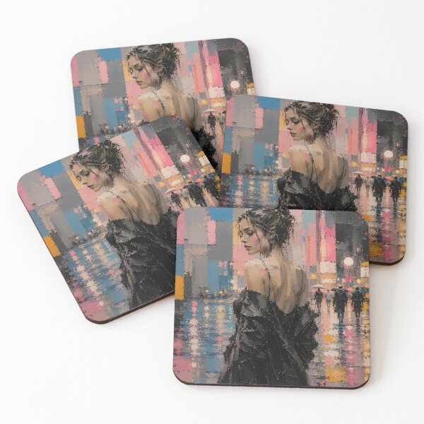 Item preview, Abstract Woman Wall Art designed and sold by Ping0686.