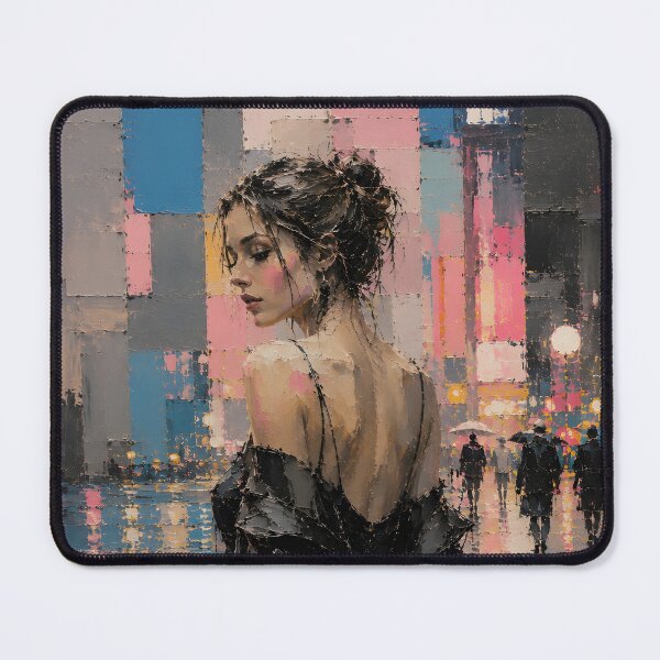 Item preview, Abstract Woman Wall Art designed and sold by Ping0686.