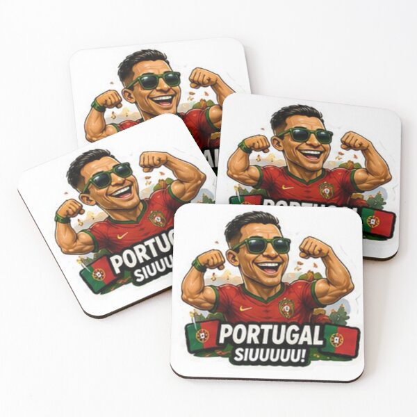 Item preview, Funny Portugal Soccer Supporter Sticker designed and sold by syndia2209.