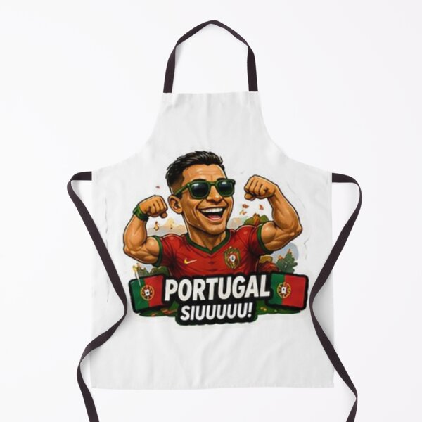 Item preview, Funny Portugal Soccer Supporter Sticker designed and sold by syndia2209.