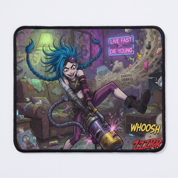Item preview, Jinx Does the Vacuuming designed and sold by Tricky-Woo.