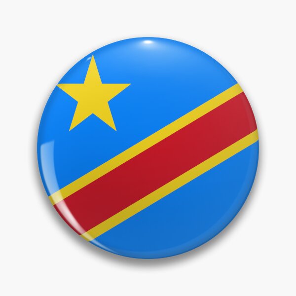 Item preview, Democratic Republic Of The Congo Circle Flag CD designed and sold by shitpostee.