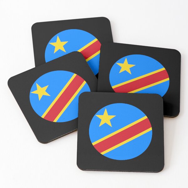 Item preview, Democratic Republic Of The Congo Circle Flag CD designed and sold by shitpostee.