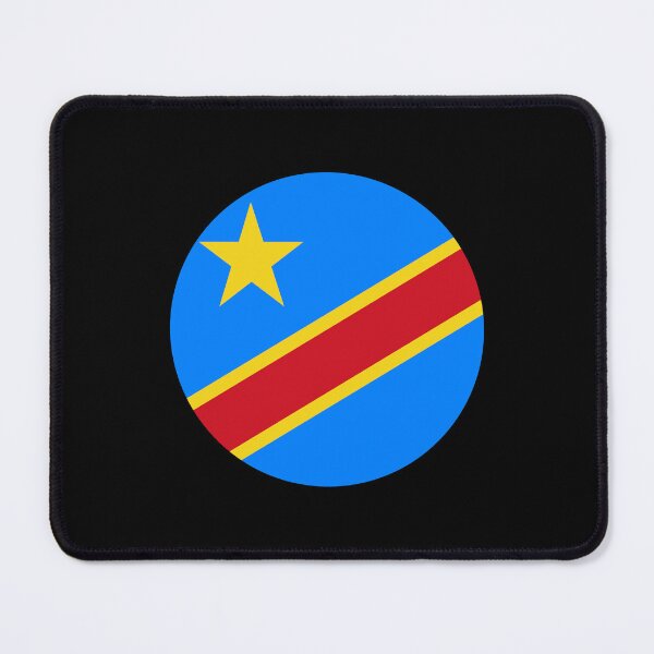Item preview, Democratic Republic Of The Congo Circle Flag CD designed and sold by shitpostee.