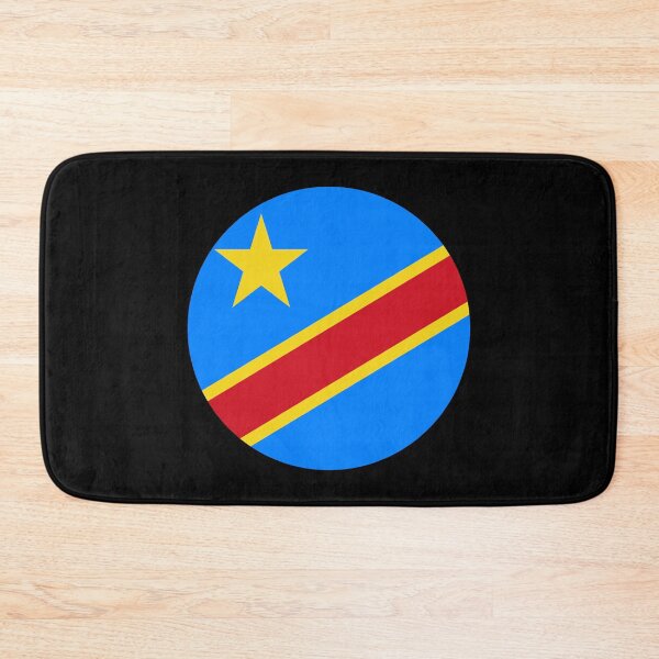 Item preview, Democratic Republic Of The Congo Circle Flag CD designed and sold by shitpostee.
